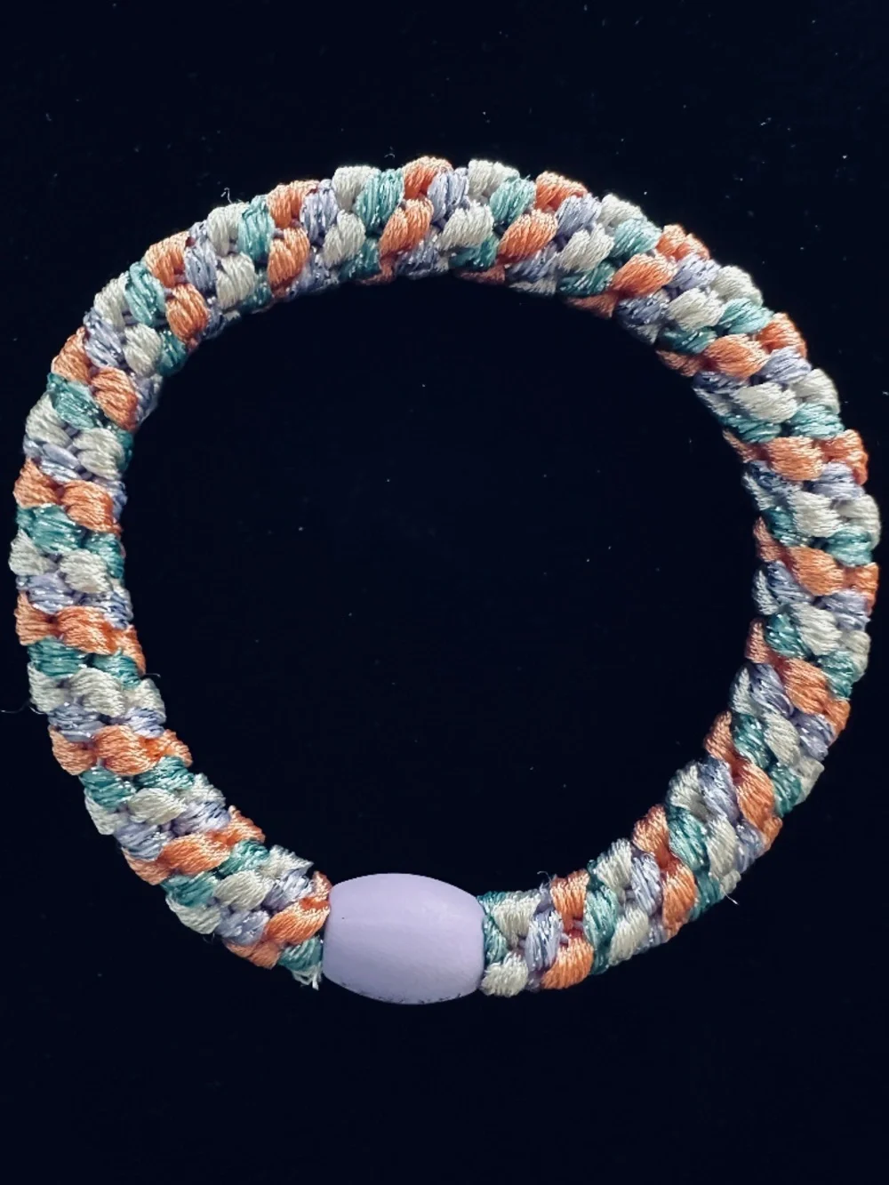 NWT 4-Bundle Authentic Original KKNEKKI Hair Ties/Elastics in Colorful Mix